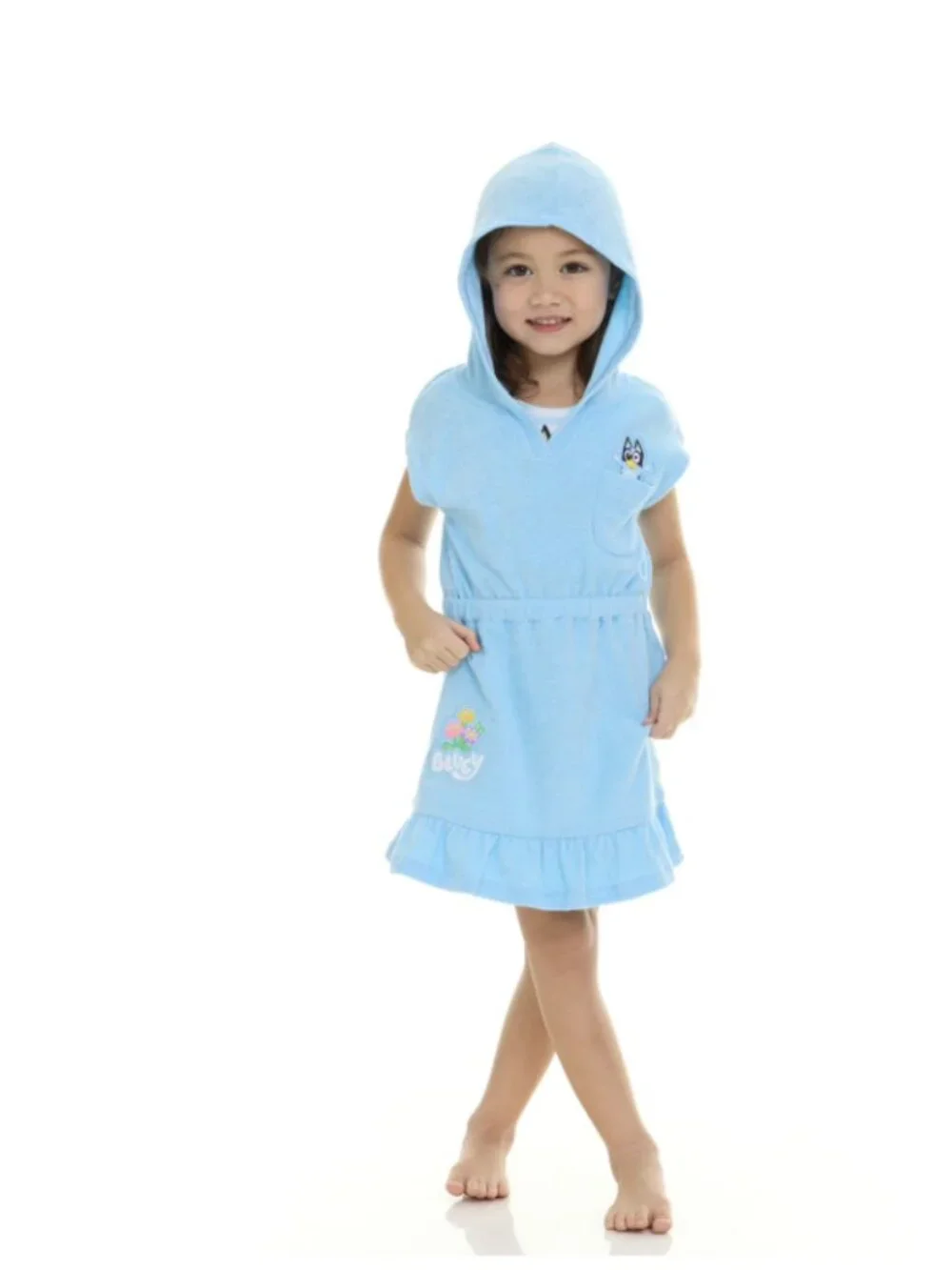 Bluey Girls Cover Up and Swimsuit Set (18M)